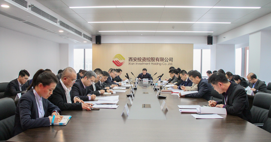 公司學習習近平總書記重要講話精神，傳達市政協(xié)黨的二十大精神宣講會議精神