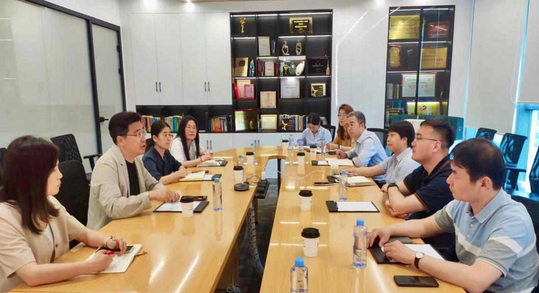 產(chǎn)業(yè)基金管理公司與省引導基金、陜國投及海通并購資本座談